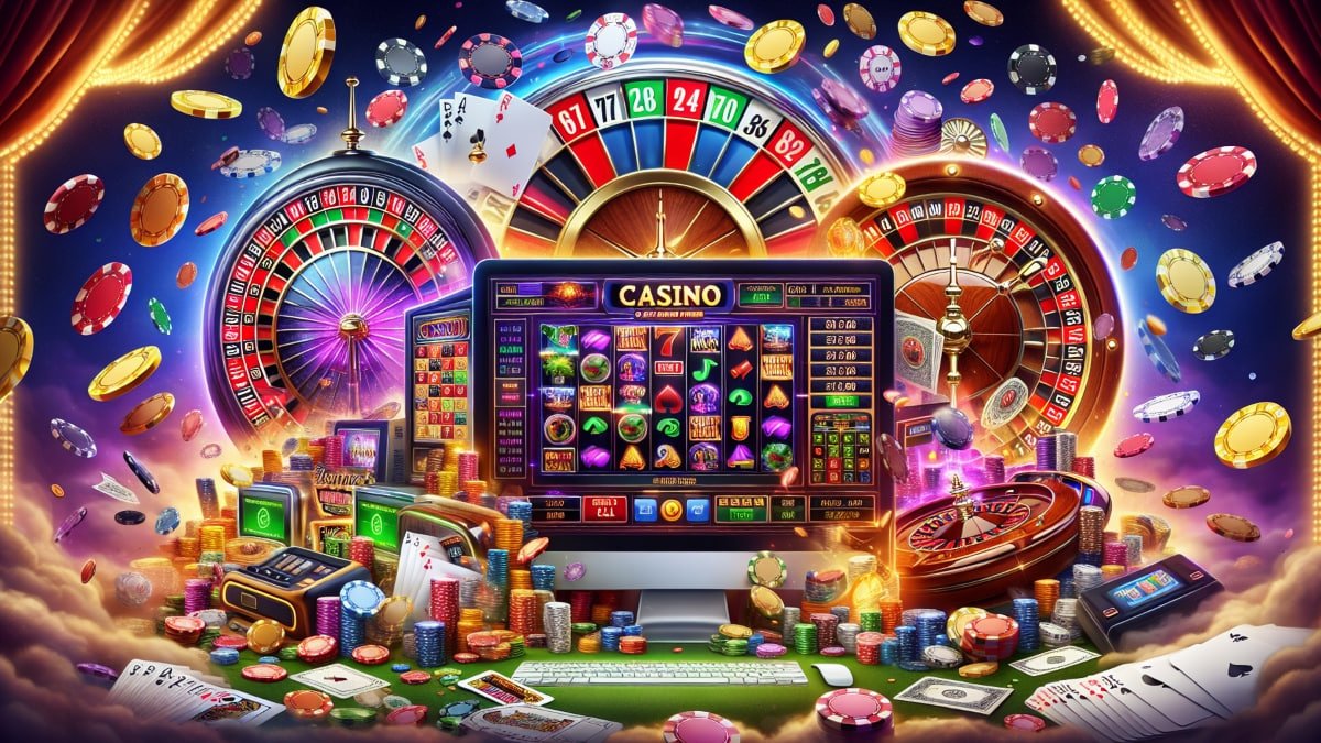 Ganesha Gold slot reels and symbol display on qqwin88