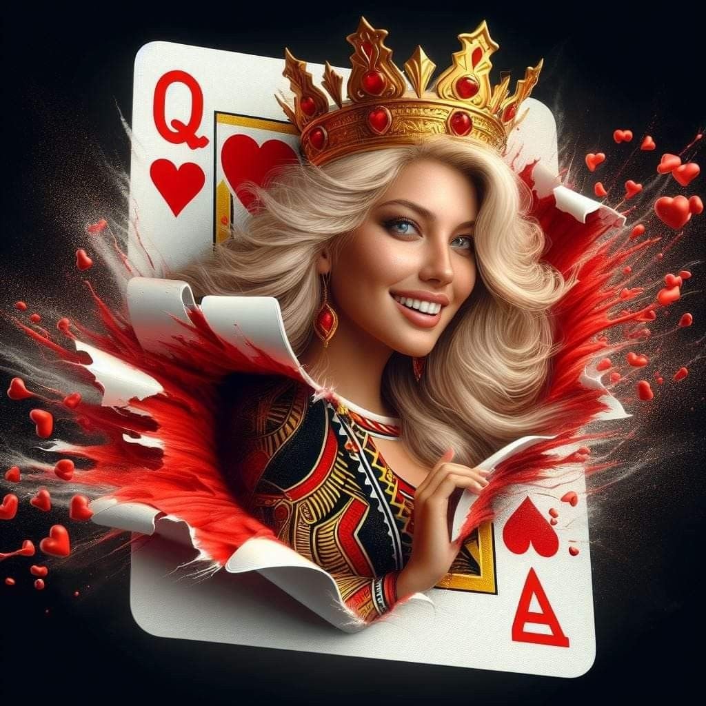 qqwin88 Poker Indonesia table layout with cards and chips